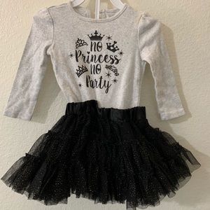 Party onesie with skirt